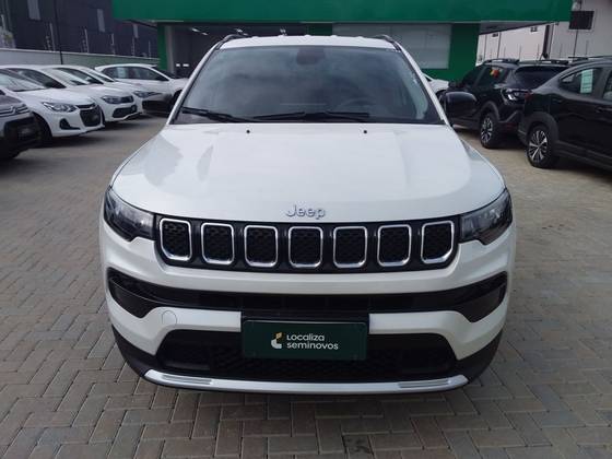 JEEP COMPASS 1.3 T270 TURBO FLEX LONGITUDE AT6